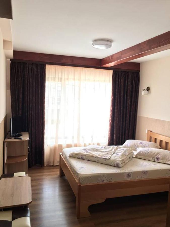 Motel Mesterul Manole Curtea de Argeş Extérieur photo